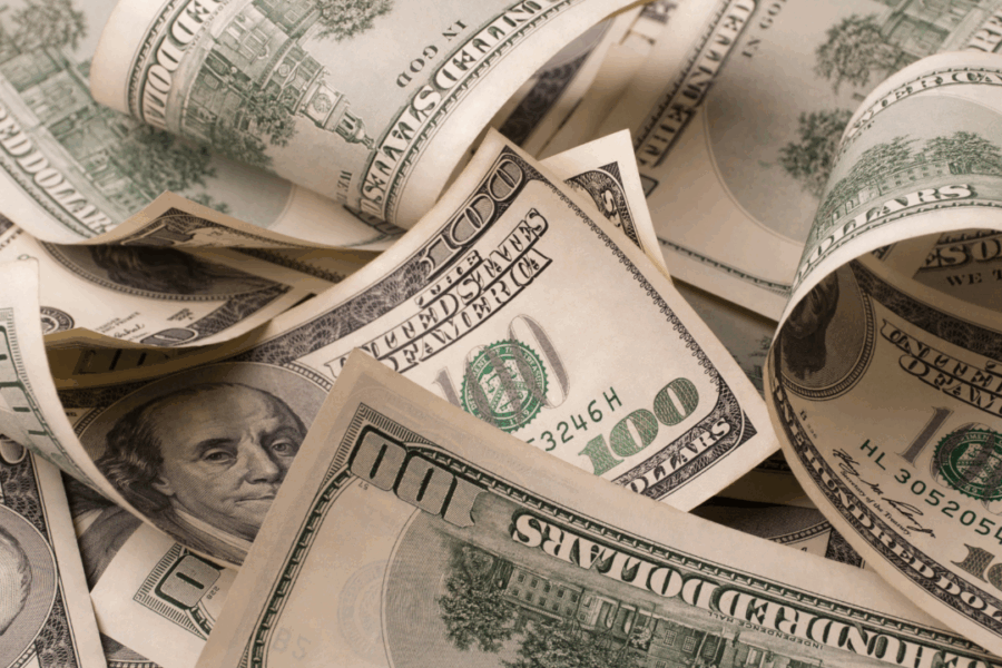dollar bills image